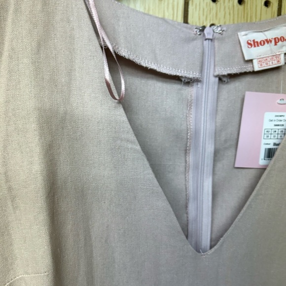 Showpo blush Mini Dress - Picture 3 of 8